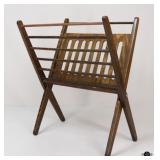 Wood Magazine Rack