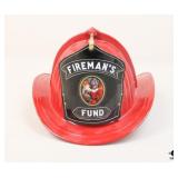 Cairns & Brother Metal Firefighter Helmet Decor