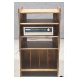 Media Cabinet w/Pioneer Component