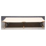 Wood and Canvas Cot