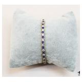 Sterling Silver Tennis Bracelet
