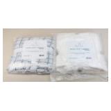 Royal Luxe Micro Mink/Sherpa + Throws NIP/ 2 Pc