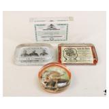 Paperweights / 4 Pc