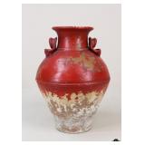 Large Double-Handled Vase