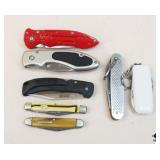 Assorted Pocket Knives /7pcs