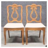 Pair of Vintage Dining Chairs