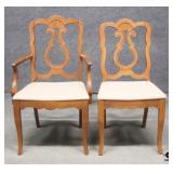 Pair of Vintage Dining Chairs