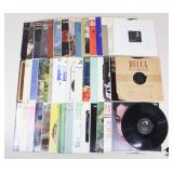 Vinyl Record Assortment / 45 Pc