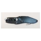 Frost Cutlery Knife w/Sheath