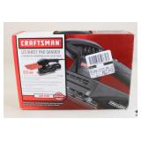 Craftsman 1/3 Sheet Pad Sander Craftsman 1/3 Sheet Pad Sander