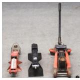 Scissor & Floor Jacks / 3 pc Scissor & Floor Jacks / 3 pc