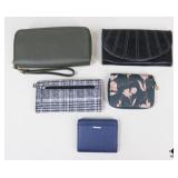 Wallet Assortment / 5 Pc Wallet Assortment / 5 Pc