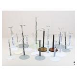Wood & Metal Doll Stand Assortment Wood & Metal Doll Stand Assortment