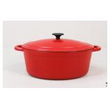 Martha Stewart Enameled Cast Iron Dutch Oven Martha Stewart Enameled Cast Iron Dutch Oven