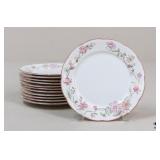 Lenox Lantana "Parasol" Fine China Plates /12 Pc Lenox Lantana "Parasol" Fine China Plates /12 Pc