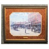 "Abilene Morning" Print by George Hallmark "Abilene Morning" Print by George Hallmark