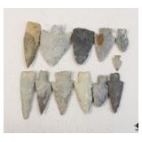 Arrowhead Collection / 12 pc Arrowhead Collection / 12 pc