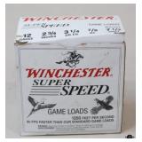 Winchester Super Speed Game Loads / 24 Shells Winchester Super Speed Game Loads / 24 Shells