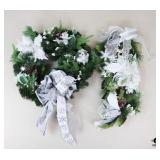 Floral Swag & Wreath / 2 Pc NWT Floral Swag & Wreath / 2 Pc NWT