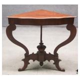 Vintage Corner Table Vintage Corner Table