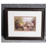 "Love Warms Our Home" Print by Thomas Kinkade "Love Warms Our Home" Print by Thomas Kinkade