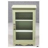 Storage Cabinet w/Wire Door Storage Cabinet w/Wire Door