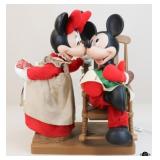 Tall Mickey & Minnie Animated Figurines Tall Mickey & Minnie Animated Figurines