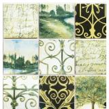 Ballard Designs Canvas Set / 9pc Ballard Designs Canvas Set / 9pc