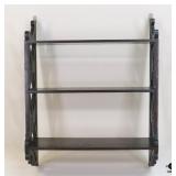 Hanging 3-Tier Wood Shelf Hanging 3-Tier Wood Shelf