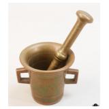 Metal Mortar & Pestle Metal Mortar & Pestle