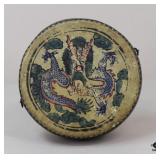 Vintage Two-Sided Drum Vintage Two-Sided Drum