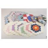 Vintage Quilting Pieces Vintage Quilting Pieces