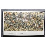 Jackson Pollock Museum Poster Jackson Pollock Museum Poster