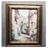 Rustic Landscape Print Rustic Landscape Print