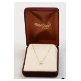 Diamond Pendant on 14k Chain Diamond Pendant on 14k Chain