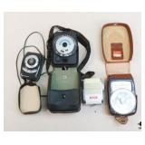 Gossen, Sixon , Bewi + Light Meters/ 4 pc Gossen, Sixon , Bewi + Light Meters/ 4 pc