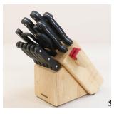 Farberware Knife Block w/ Knives Farberware Knife Block w/ Knives