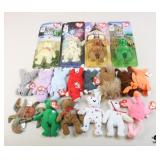 Ty Teenie Beanie Baby Assortment / 23 Pc Ty Teenie Beanie Baby Assortment / 23 Pc