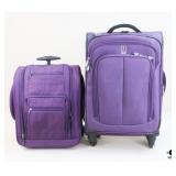 Travelpro Rolling Suitcase/Travel Bag / 2 Pc Travelpro Rolling Suitcase/Travel Bag / 2 Pc