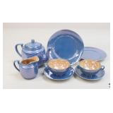 Japanese Lusterware Tea Set Japanese Lusterware Tea Set
