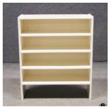 White Bookcase White Bookcase