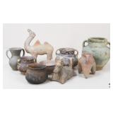 Pottery Assortment / 9 Pc Pottery Assortment / 9 Pc