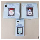 3 Holiday Flags / Banners 3 Holiday Flags / Banners