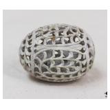 Carved Soapstone Bird in Egg Carved Soapstone Bird in Egg