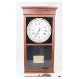 Vintage Wood Sessions Calendar Wall Clock Vintage Wood Sessions Calendar Wall Clock