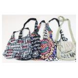 Robin Ruth Tote Bags + / 5 Pc Robin Ruth Tote Bags + / 5 Pc