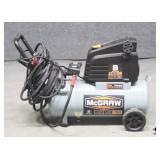 McGraw 8 Gal Oil Free Air Compressor McGraw 8 Gal Oil Free Air Compressor