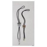 Western Bolo Ties / 2 Pc Western Bolo Ties / 2 Pc