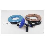 Southwire+ Steel Fish Tape & Drain Auger Southwire+ Steel Fish Tape & Drain Auger