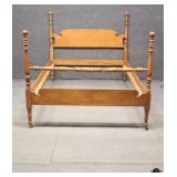 Vintage Full Size Poster Bed Vintage Full Size Poster Bed